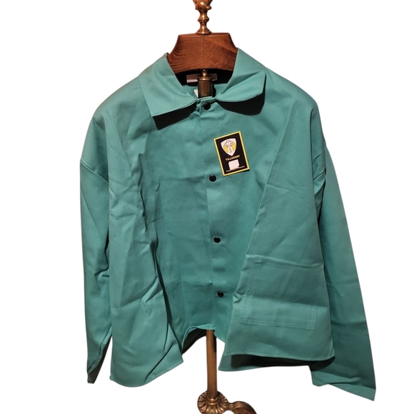 Tillman Westex FR-7A Model 6230 Welding Flame Resistant Jacket Size 5XL NEW - Picture 1 of 7